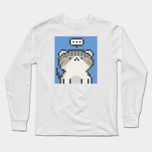 Pixel Cat 110 Long Sleeve T-Shirt